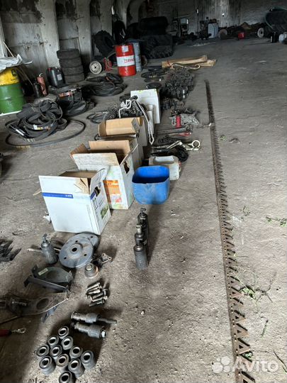 Запасные части для комбайна Палесье GS12