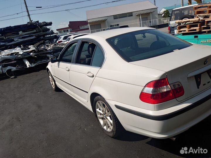 Разбор BMW E46 318 I