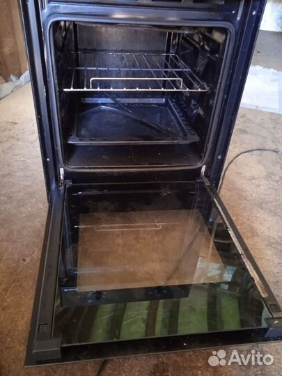 Духовка, газовая панель, вытяжка