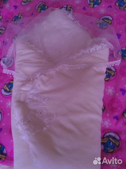 Конверт-одеяло на выписку