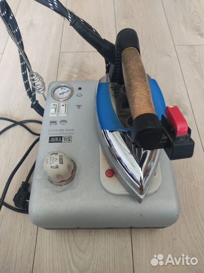 Утюг с парогенератором промышленный silter