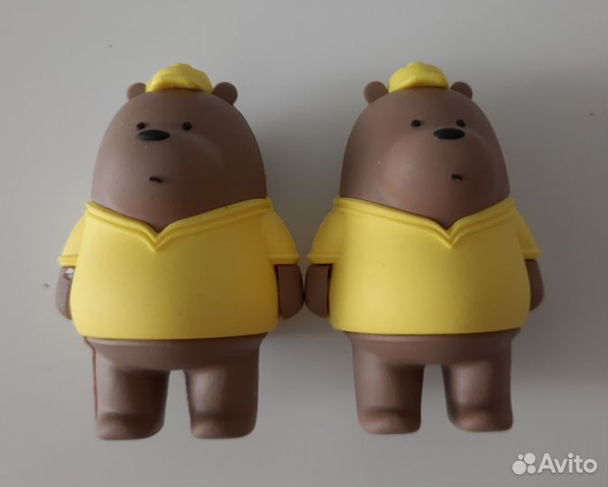 Магнит фигурка We bare bears