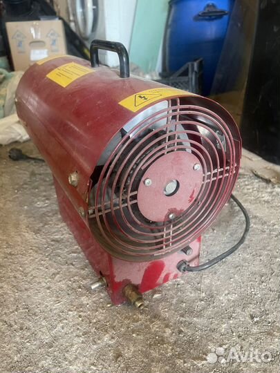 Тепловая пушка газовая