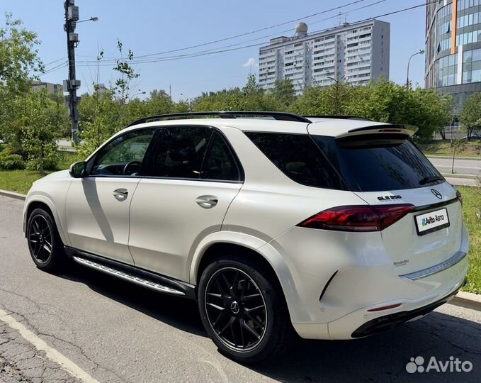 Mercedes-Benz GLE-класс 2.0 AT, 2021, 39 000 км