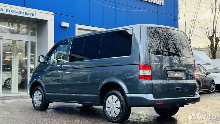 Volkswagen Caravelle 2.5 МТ, 2009, 240 307 км