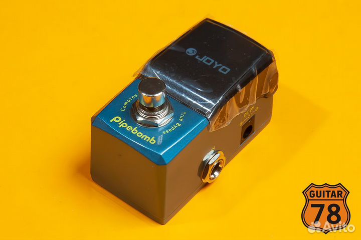 Педаль эффектов Compressor от joyo