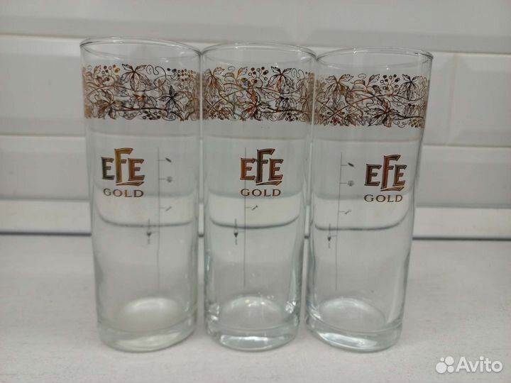 Стакан EFE gold