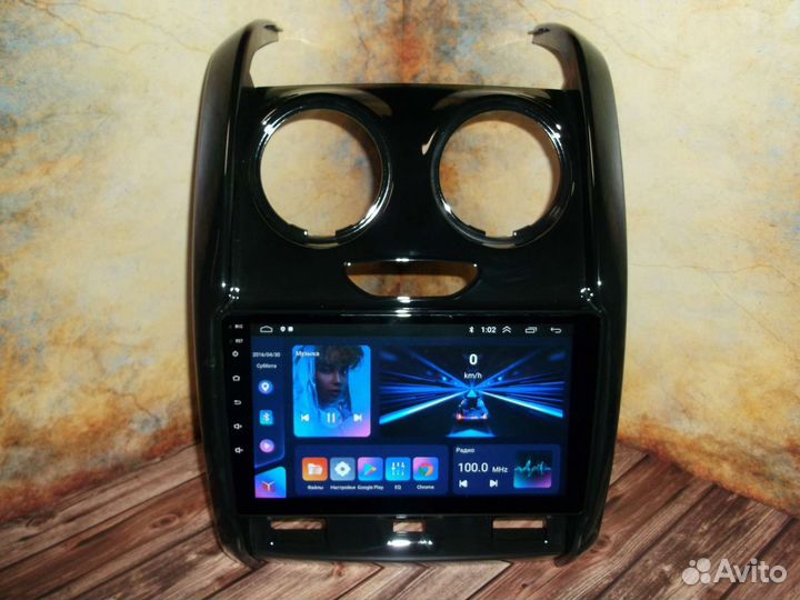 Магнитола 2DIN LADA Largus FL Android