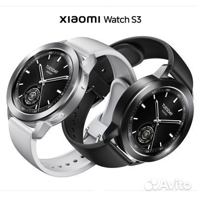 Часы Xiaomi Watch S3 Global / CN - Silver