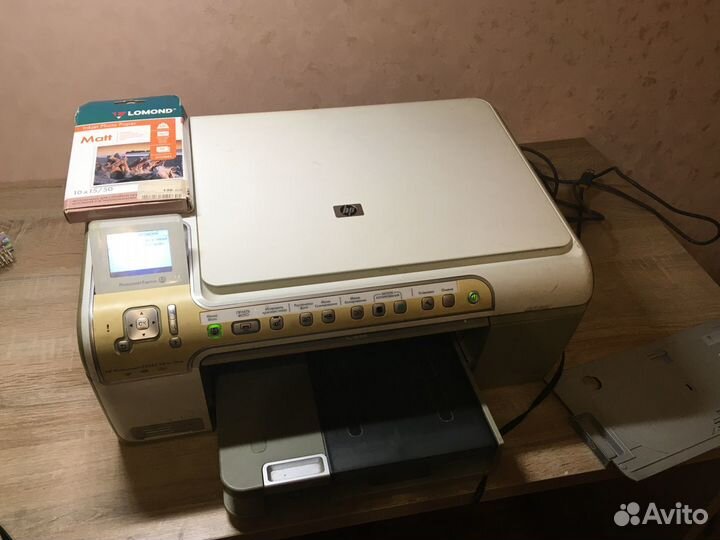 Цветной фотопринтер hp photosmart D5463. мфу