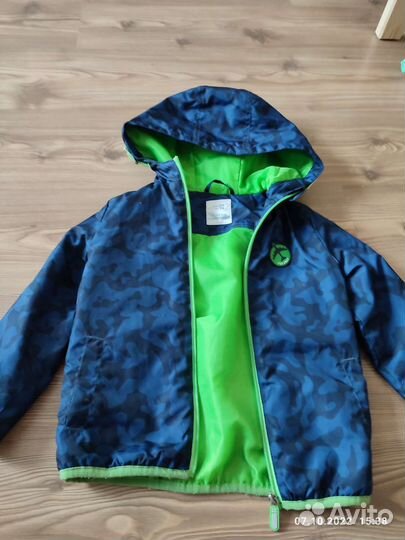 Ветровка для мальчика 104