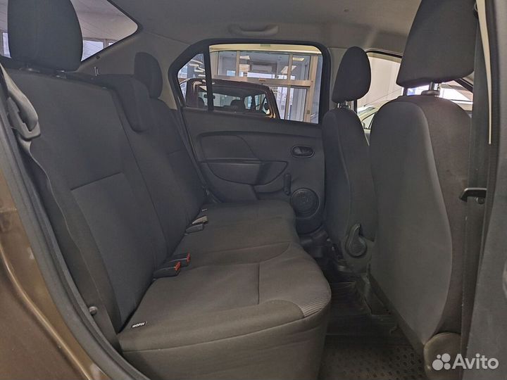 Renault Logan 1.6 МТ, 2018, 111 406 км