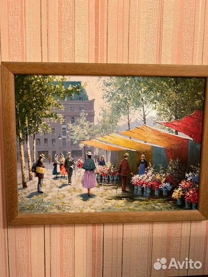 Картина маслом