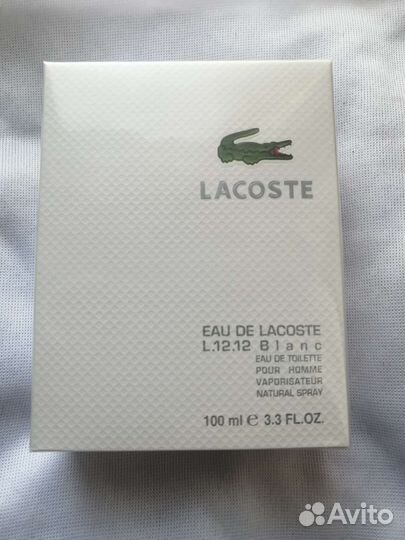 Мужская Туалетная вода lacoste