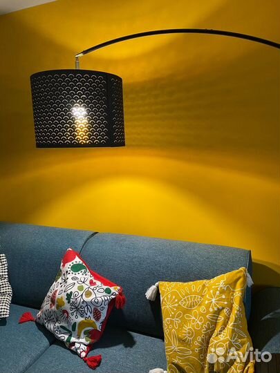 Торшер арочный IKEA Скафтет