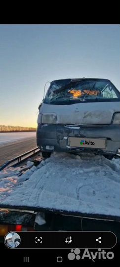 Nissan Clipper цельнометаллический, 2000