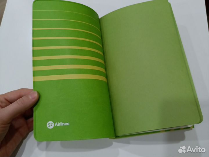 Новый ежедневник s7 недатированный