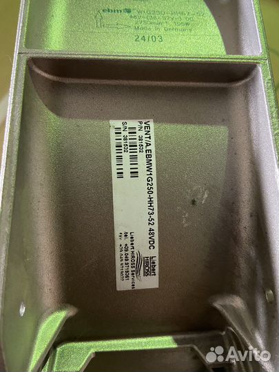 Вентилятор ebmpapst W1G250-HH37-52 280*280*80