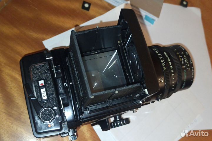 Mamiya RB67 PRO SD KL 90mm F3.5 L