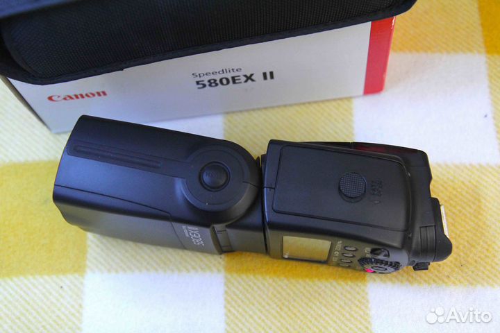 Canon Speedlite 580EX II