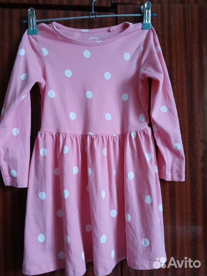 Платье для девочки 98