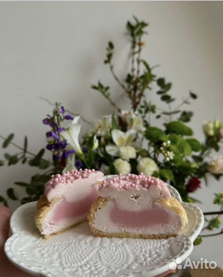 Пирожные Шу