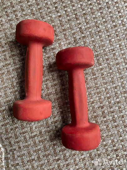 Гантели Reebok 2 кг