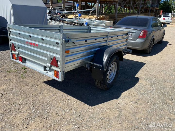 Прицеп с крышкой 01.026 Н1540мм. Внедорожный