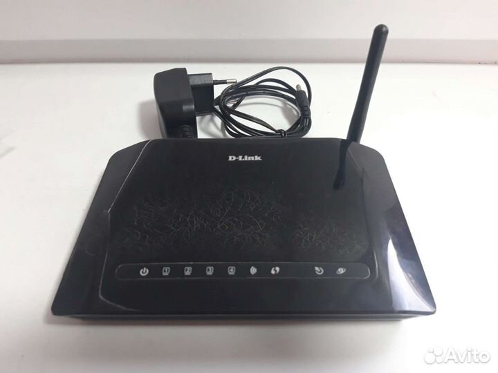 Wi-Fi роутер d-link dsl 2640u