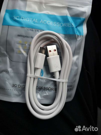 Кабель Type C 6a