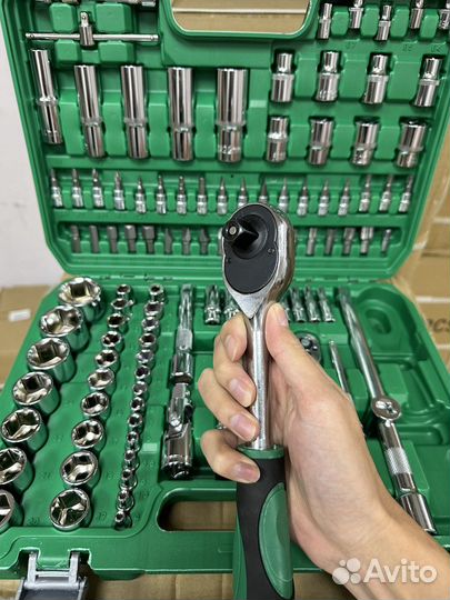 Набор ключей 108 предметов