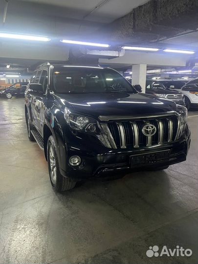Toyota Land Cruiser Prado 2.8 AT, 2016, 106 000 км