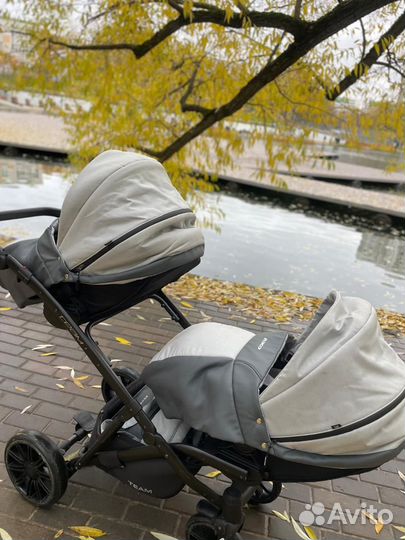 Коляска 3 в 1 Riko