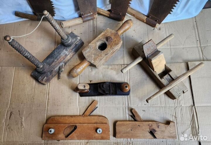 Старинные рубанки, фуганок