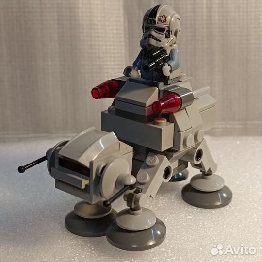 Lego star wars шагоход