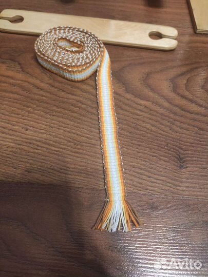 Ткацкий станок для поясов, тесьмы, ленты