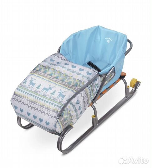 Сиденье и накидка для санок