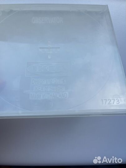 Кейс для диска IKEA икея