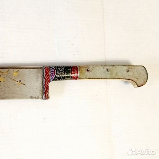 Узбекский Нож пчак, б/у