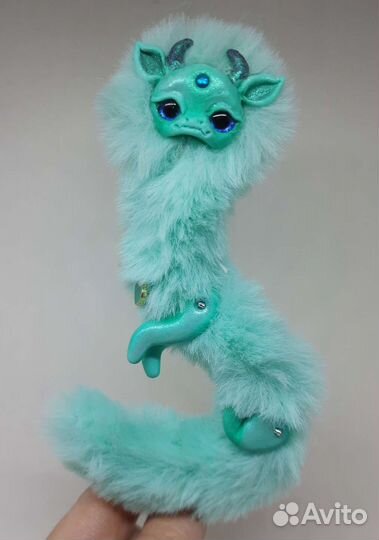 Мягкая игрушка дракон