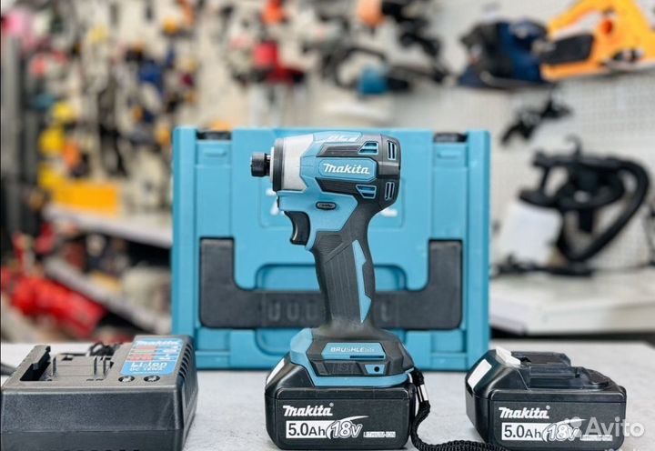 Винтоверт импакт импульсный Makita 180Нм