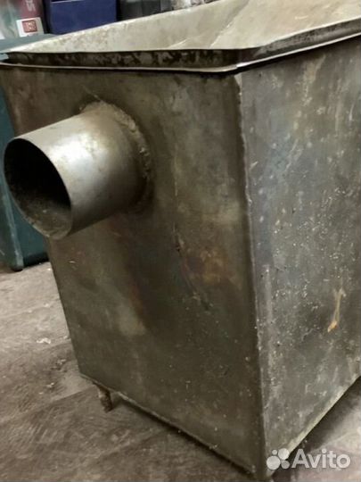 Печь из нержавейки