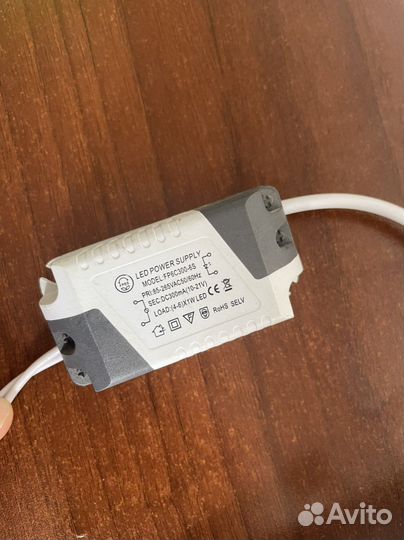 Новые потолочные светильники led