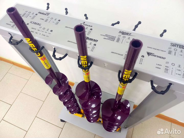 Шнек Неро Волжанка под шуруповерт