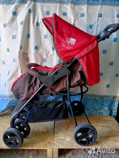 Санки коляска