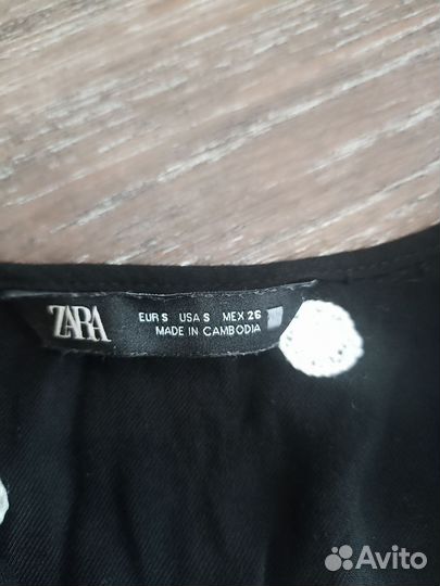 Блуза-туника-платье Zara