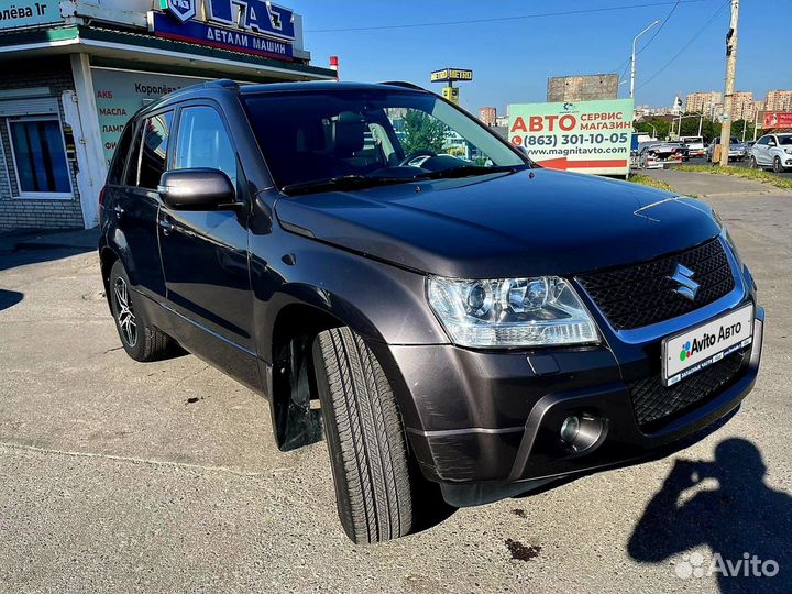 Suzuki Grand Vitara 2.4 AT, 2010, 201 000 км