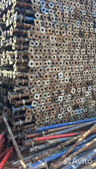 Стойка телескопическая б/у