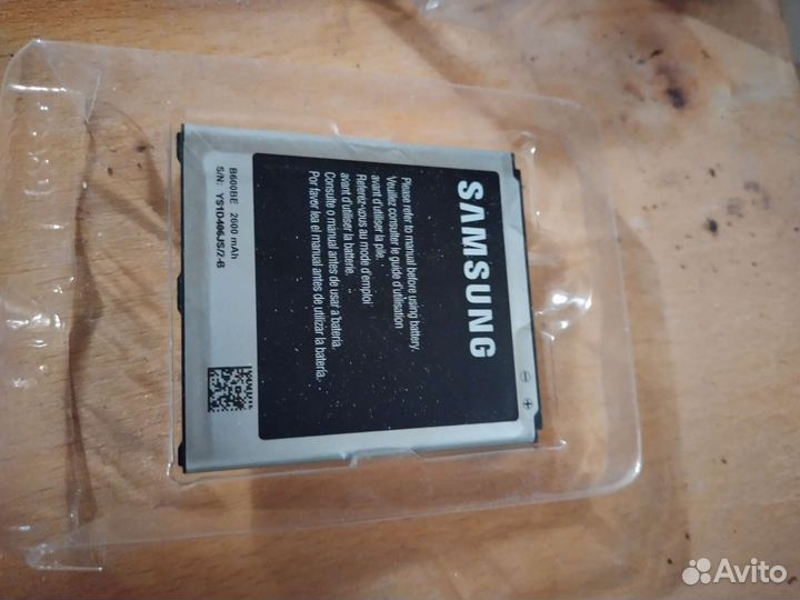 Аккумулятор для телефона samsung