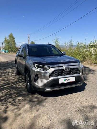 Toyota RAV4 2.5 AT, 2021, 19 000 км